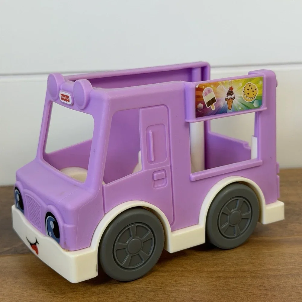 Fisher Price Little People Ice Cream Truck Playset Girl Figure 2018